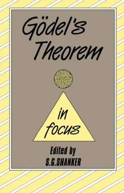Cover of Godel's Theorem in Focus