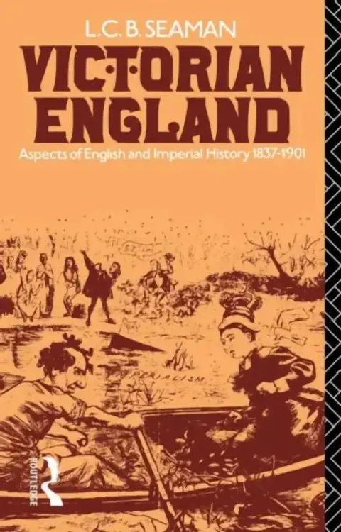 Cover of Victorian England