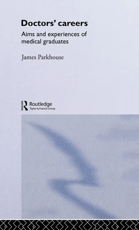 Cover of Doctor's Careers