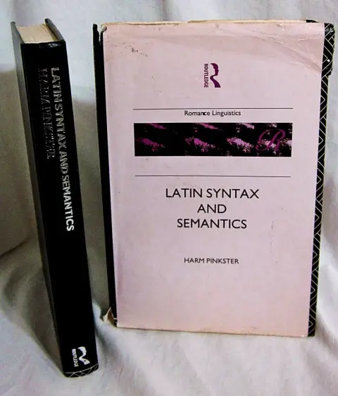 Cover of Latin Syntax and Semantics