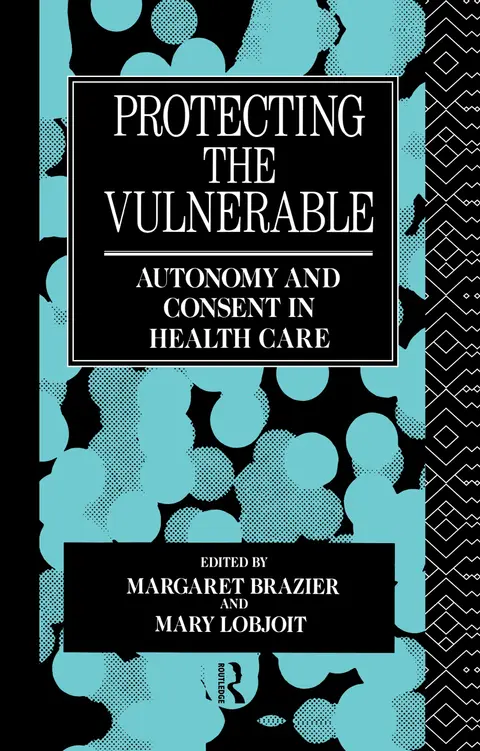 Cover of Protecting the Vulnerable