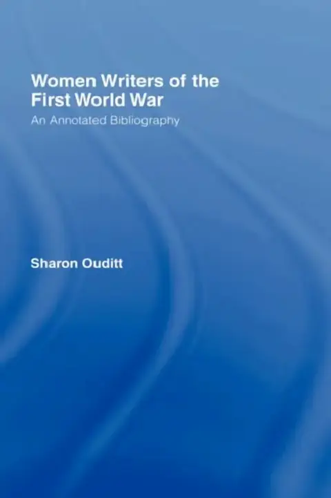 Cover of Women Writers of the First World War