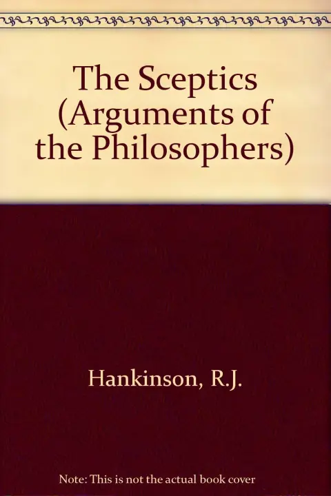 Cover of Sceptics - Hankinson