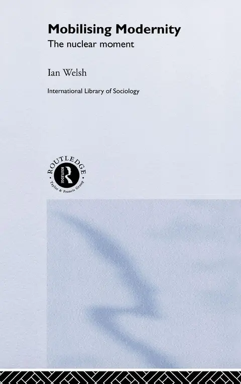 Cover of Mobilising Modernity