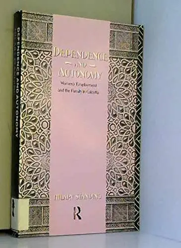 Cover of Dependence and Autonomy
