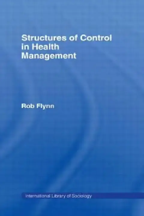 Cover of Structures of Control in Health Management