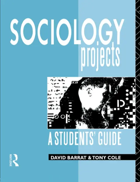 Cover of Sociology Projects