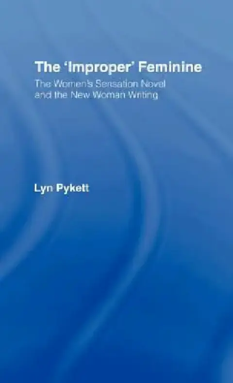 Cover of The 'Improper' Feminine