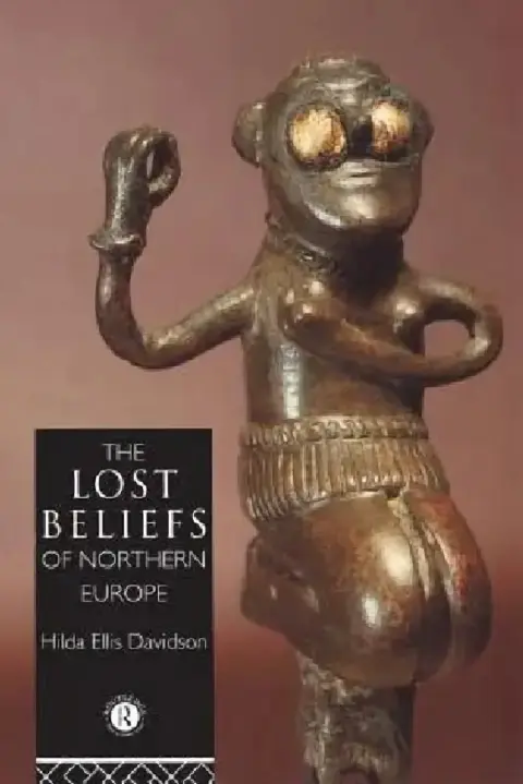 Cover of The Lost Beliefs of Northern Europe