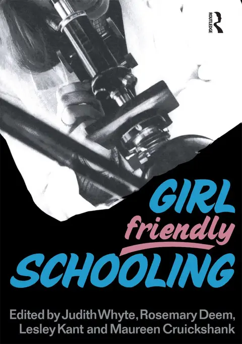 Cover of Girl Friendly Schooling