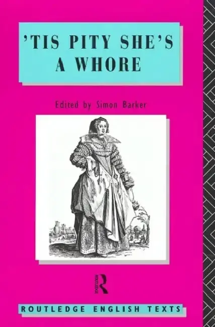 Cover of 'Tis Pity She's a Whore