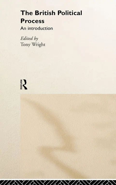 Cover of The British Political Process