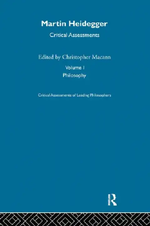 Cover of Martin Heidegger