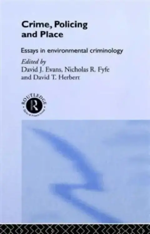 Cover of Crime, Policing and Place