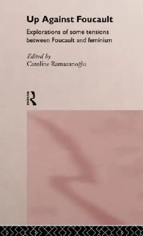 Cover of Up Against Foucault