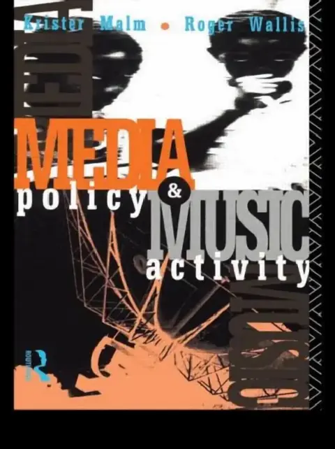 Cover of Media Policy and Music Activity