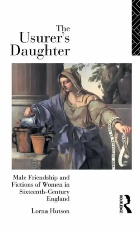 Cover of The Usurer's Daughter