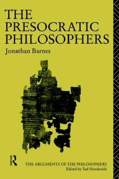 Cover of The Presocratic Philosophers