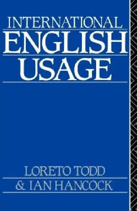 Cover of International English Usage