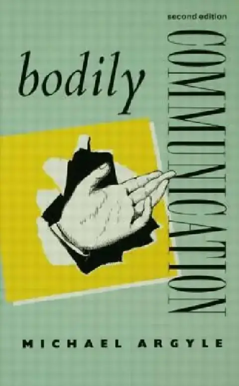 Cover of Bodily Communication