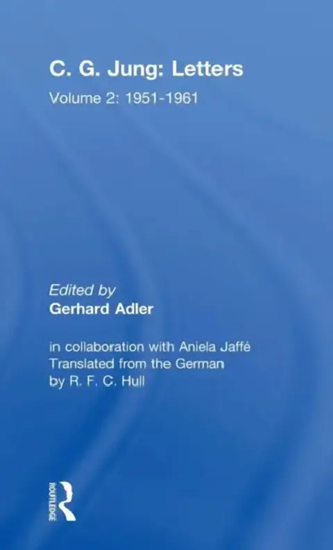Cover of Letters of C. G. Jung