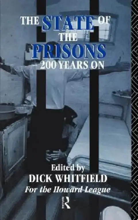 Cover of The State of the Prisons - 200 Years On