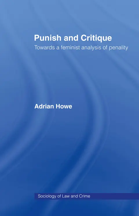 Cover of Punish and Critique
