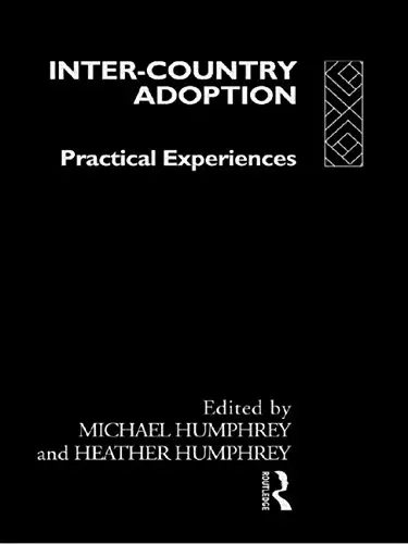 Cover of Inter-Country Adoption