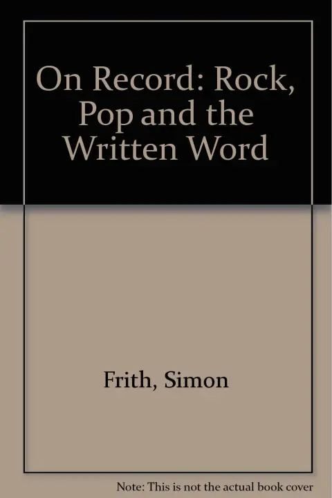 Cover of On Record