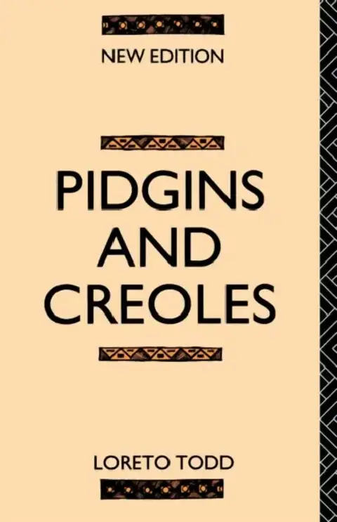 Cover of Pidgins and Creoles