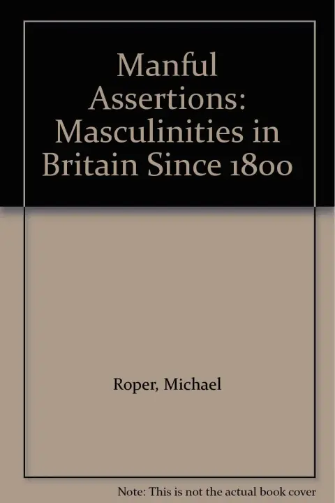 Cover of Manful Assertions