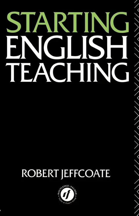 Cover of Starting English Teaching