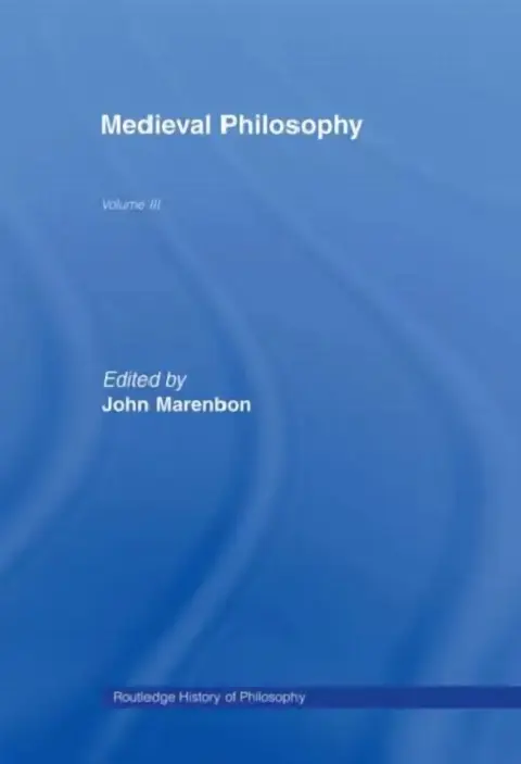 Cover of Routledge History of Philosophy
