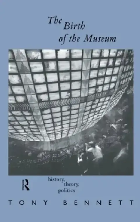 Cover of The Birth of the Museum
