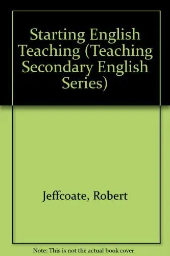 Cover of Starting English Teaching