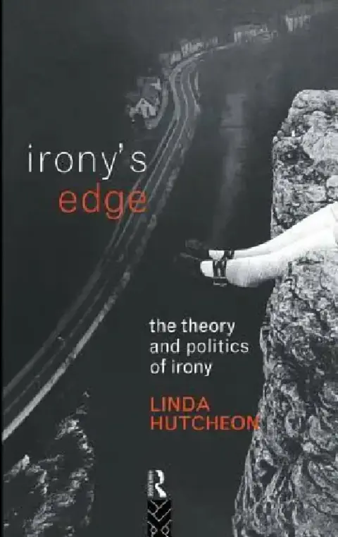 Cover of Irony's Edge
