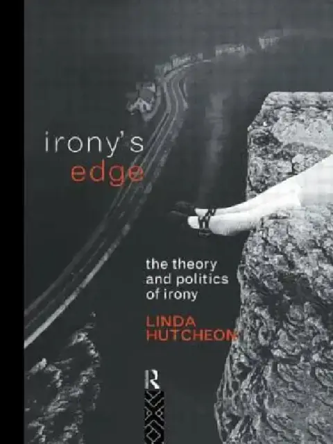 Cover of Irony's Edge