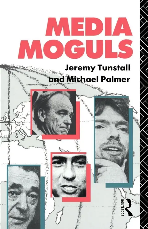 Cover of Media Moguls