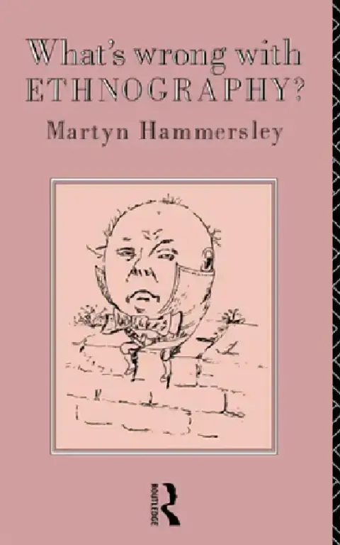 Cover of What's Wrong with Ethnography?