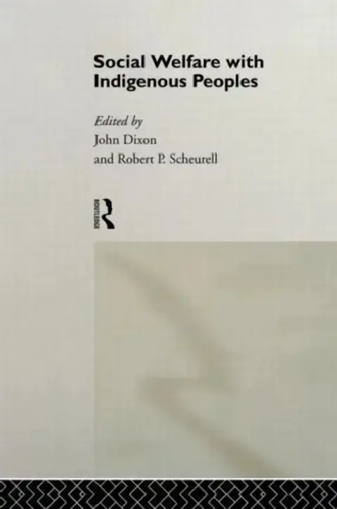 Cover of Social Welfare with Indigenous Peoples