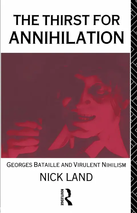 Cover of The Thirst for Annihilation