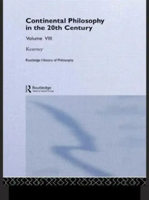 Cover of Routledge History of Philosophy Volume VIII