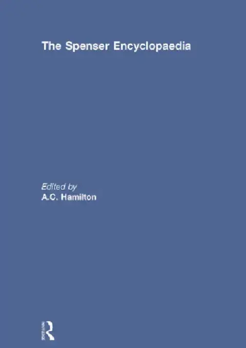 Cover of The Spenser Encyclopedia