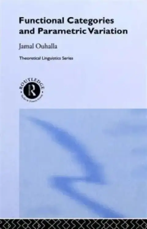 Cover of Functional Categories and Parametric Variation