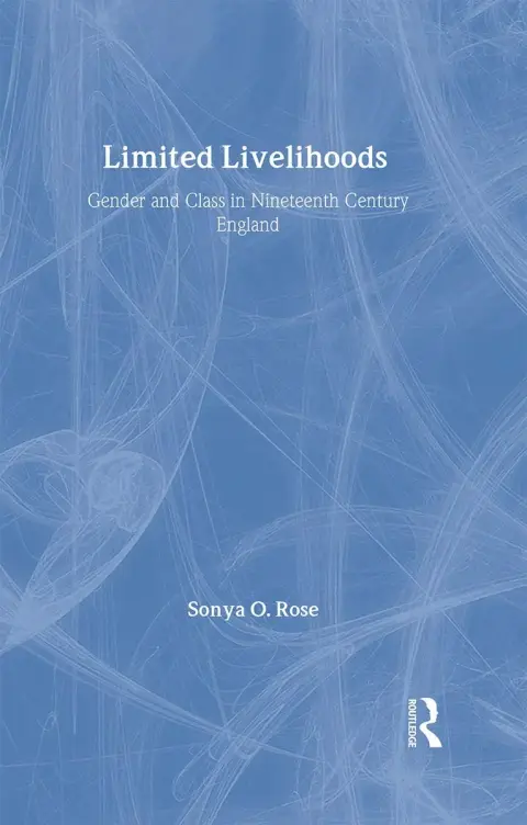 Cover of Limited Livelihoods