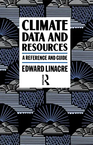 Cover of Climate Data and Resources