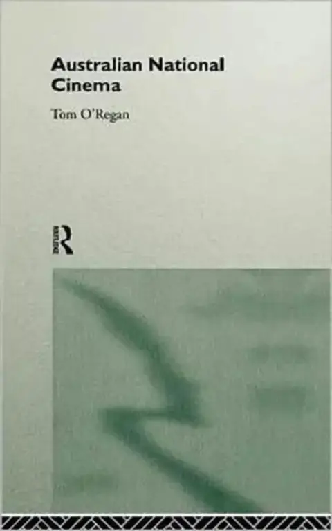 Cover of Australian National Cinema