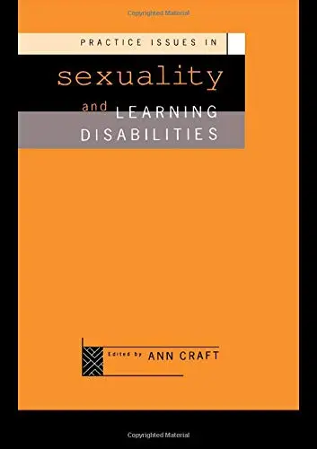 Cover of Practice Issues in Sexuality and Learning Disabilities