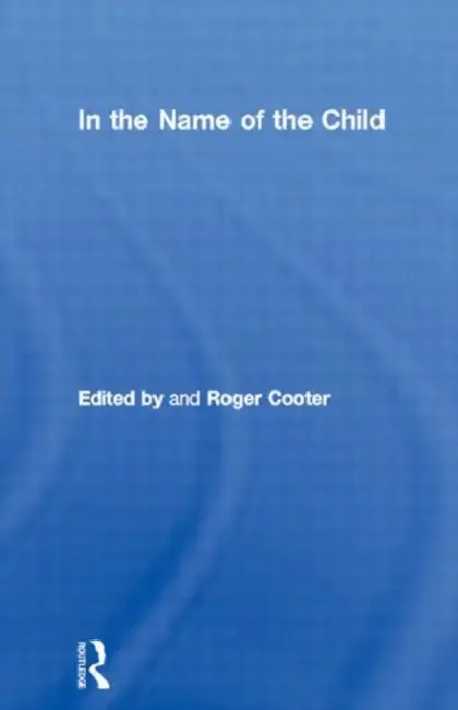 Cover of In the Name of the Child