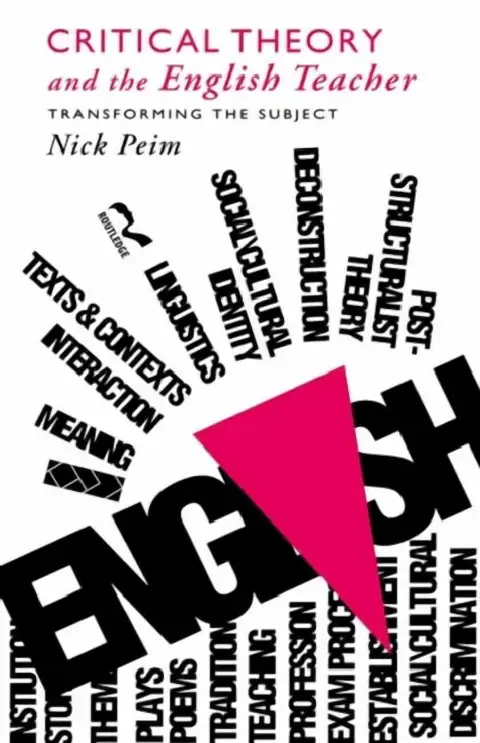 Cover of Critical Theory and The English Teacher